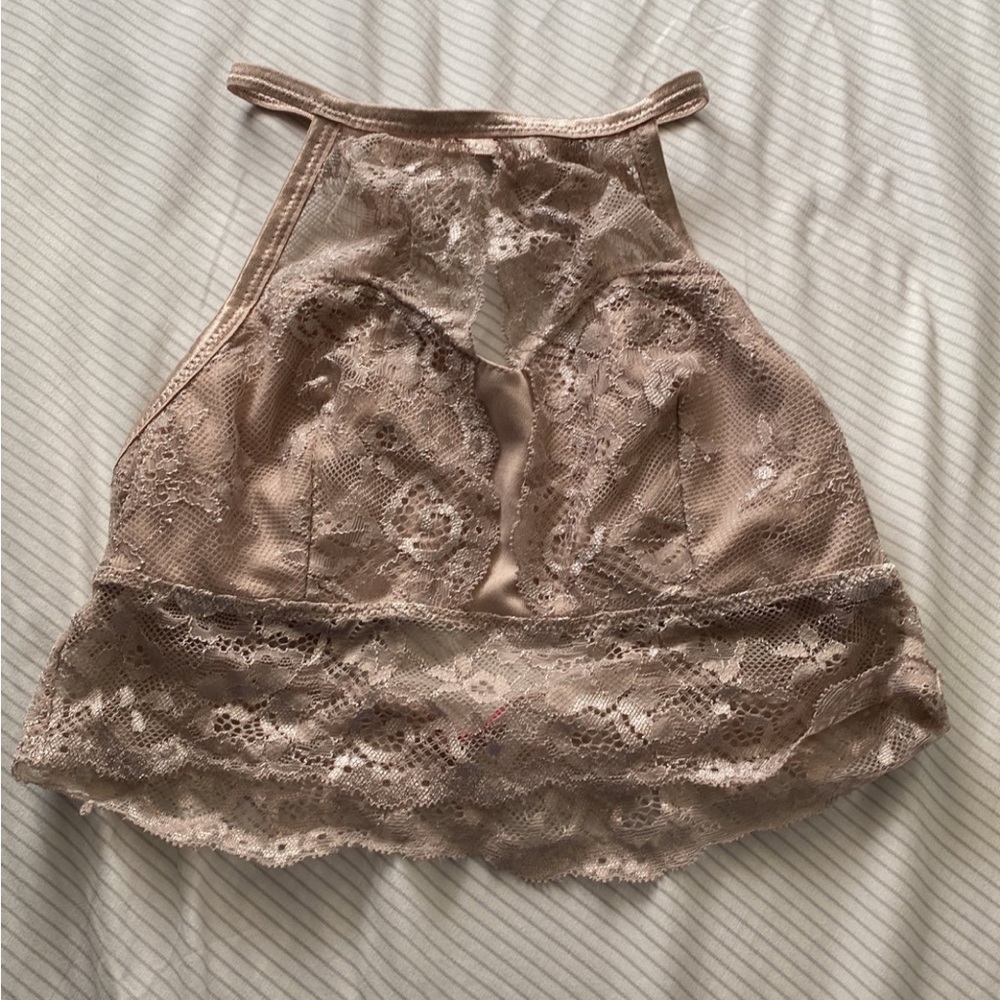 High Neck Bralette